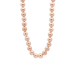 Josephs Jewelers Necklaces And Pendants>14K Yellow Gold Peach Pearl Necklace