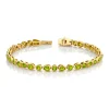 Josephs Jewelers Bracelets>14K Yellow Gold Peridot Bracelet