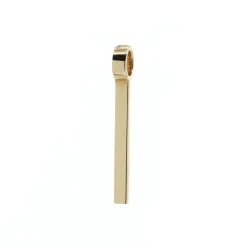 Josephs Jewelers Necklaces And Pendants>14K Yellow Gold Plain Stackable Pendant