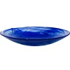Josephs Jewelers Serveware>KostaBoda – Blue/Blue Contrast Dish