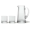 Josephs Jewelers Serveware>KostaBoda – Limelight Pitcher & 2 D.O.F. Set