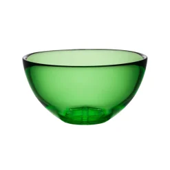 Josephs Jewelers Serveware>KostaBoda – Medium Green Bruk Bowl