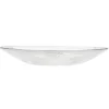 Josephs Jewelers Serveware>KostaBoda – White/White Contrast Dish