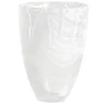 Josephs Jewelers Home Décor>KostaBoda – White/White Contrast Vase