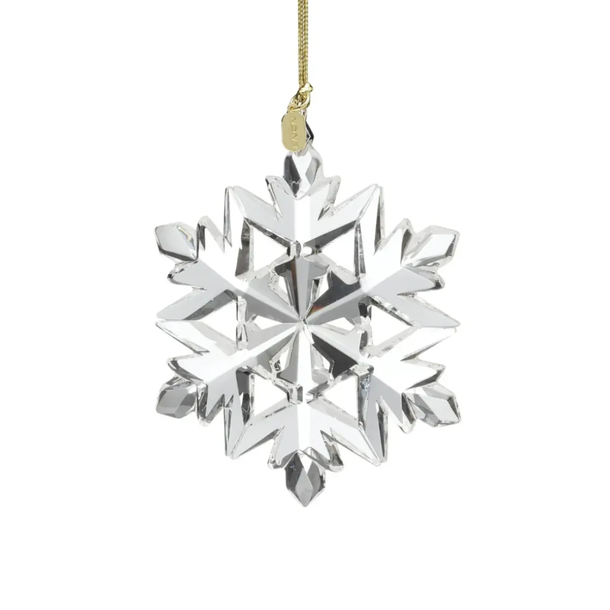Josephs Jewelers Home Décor>Lenox – 2024 Optic Snowflake Ornament