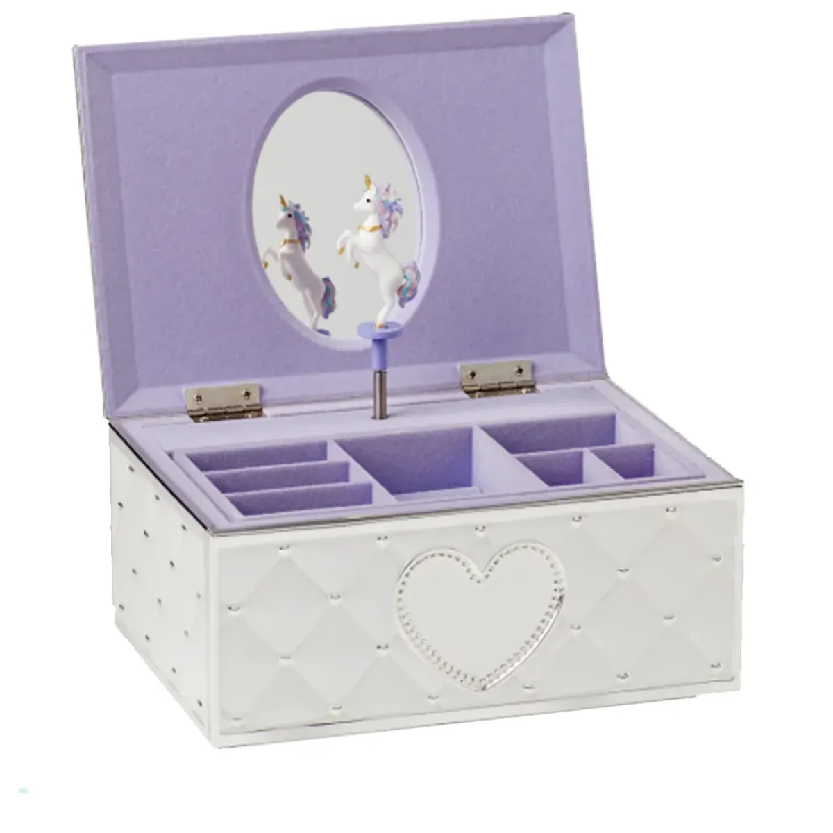 Josephs Jewelers Jewelry Storage>Lenox – Childhood Memories Unicorn Music Jewelry Box