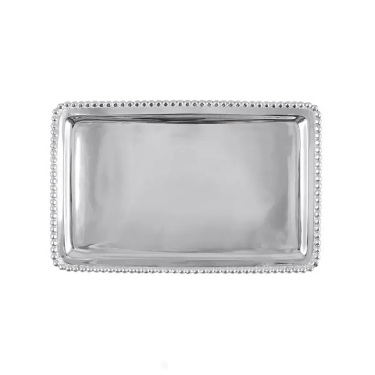 Josephs Jewelers Serveware>Mariposa – Beaded Buffet Tray