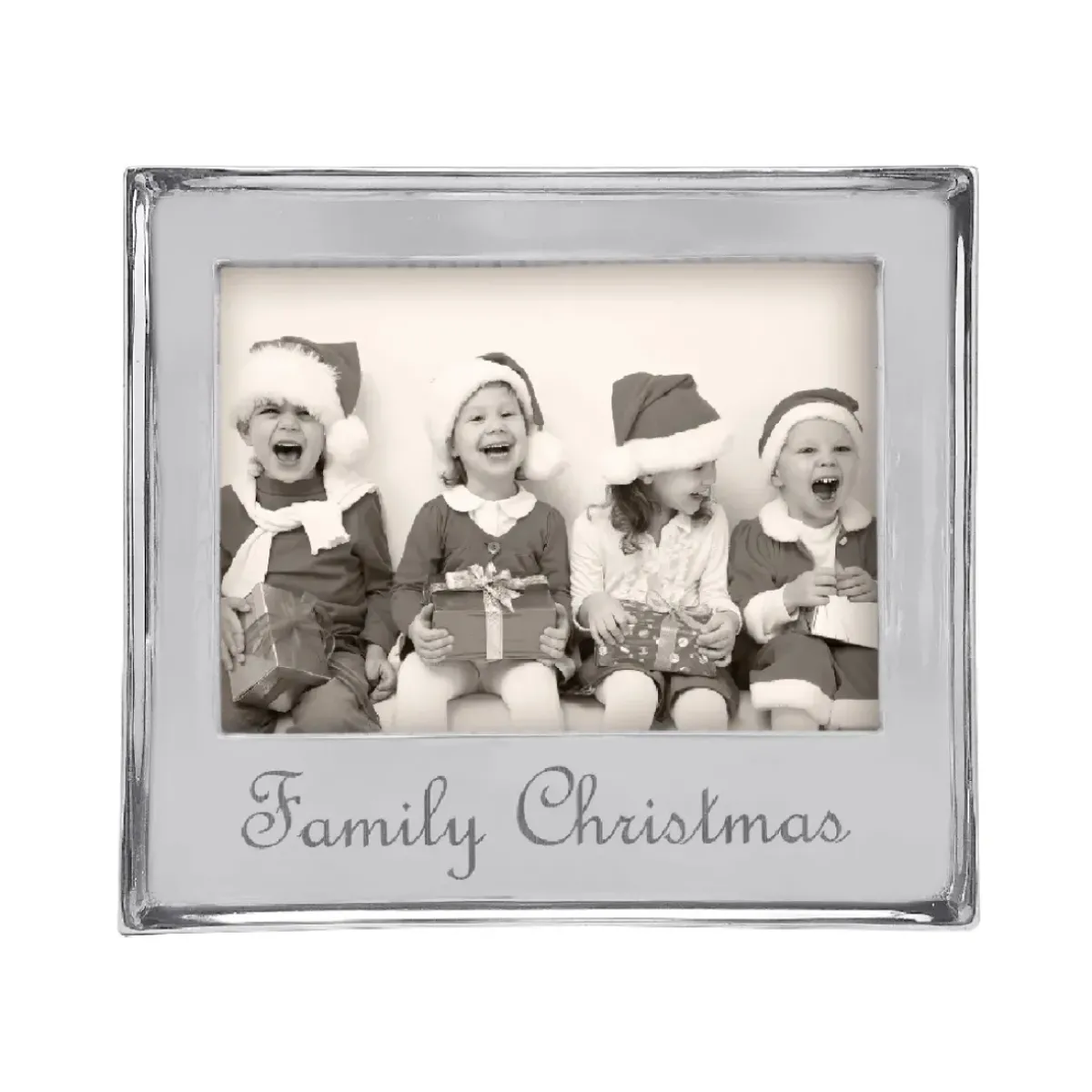 Josephs Jewelers Home Décor>Mariposa – “Family Christmas” Signature 5×7 Frame