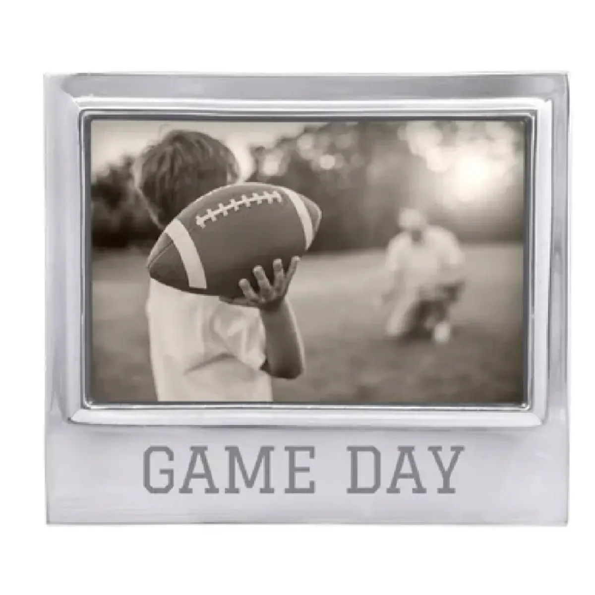Josephs Jewelers Home Décor>Mariposa – “Game Day” Signature 4×6 Frame