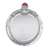 Josephs Jewelers Serveware>Mariposa – Hugging Santa Round Cookie Platter