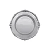 Josephs Jewelers Serveware>Mariposa – Pearl Drop Wine Plate
