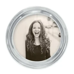 Josephs Jewelers Home Décor>Mariposa – Signature Round Frame