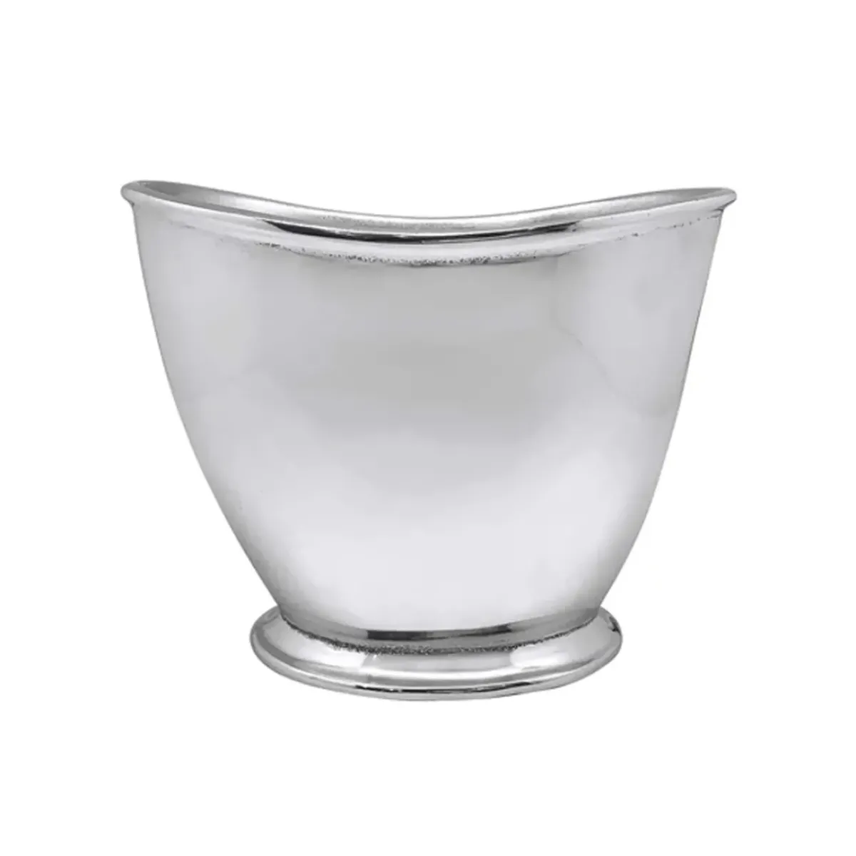 Josephs Jewelers Serveware>Mariposa – Small Signature Oval Ice Bucket