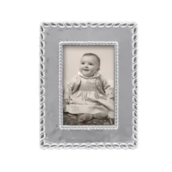 Josephs Jewelers Home Décor>Mariposa – Textured Twist 4×6 Frame