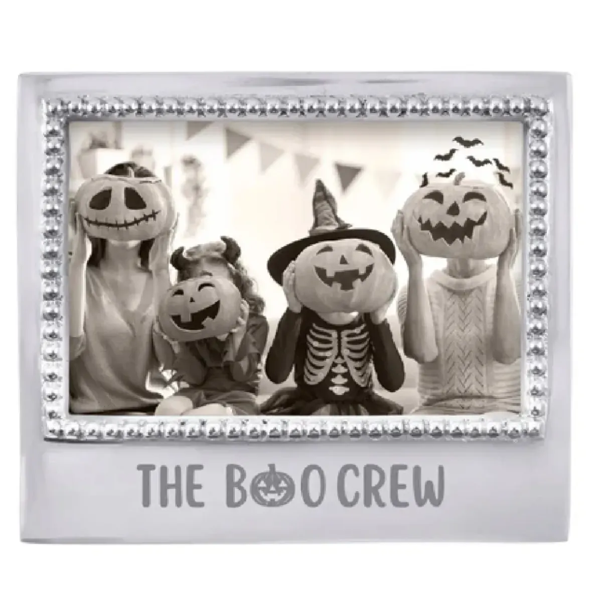 Josephs Jewelers Home Décor>Mariposa – “The Boo Crew” Beaded 4×6 Frame