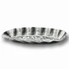 Josephs Jewelers Serveware>Mary Jurek – Blossom Free Form Oval Tray 13″