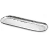 Josephs Jewelers Serveware>Mary Jurek – Oceana Oval Serving Tray 16″