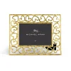 Josephs Jewelers Home Décor>Michael Aram – Gold Heart 4×6 Frame