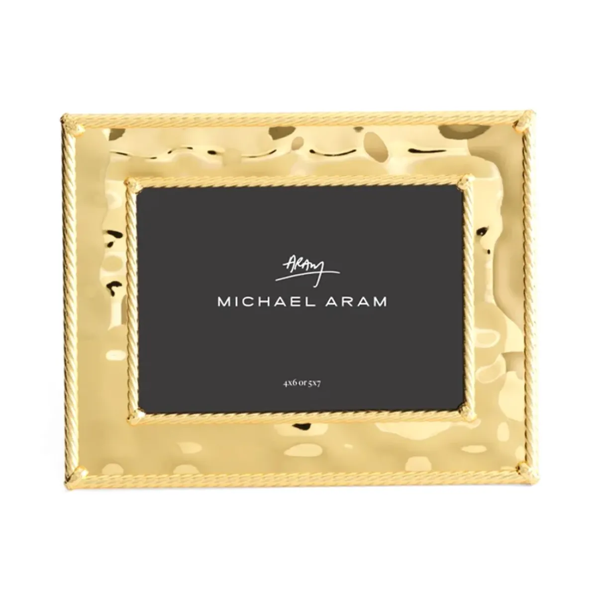 Josephs Jewelers Home Décor>Michael Aram – Gold Twist Frame