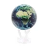 Josephs Jewelers Home Décor>Mova – Earth with Clouds Globe 8.5″