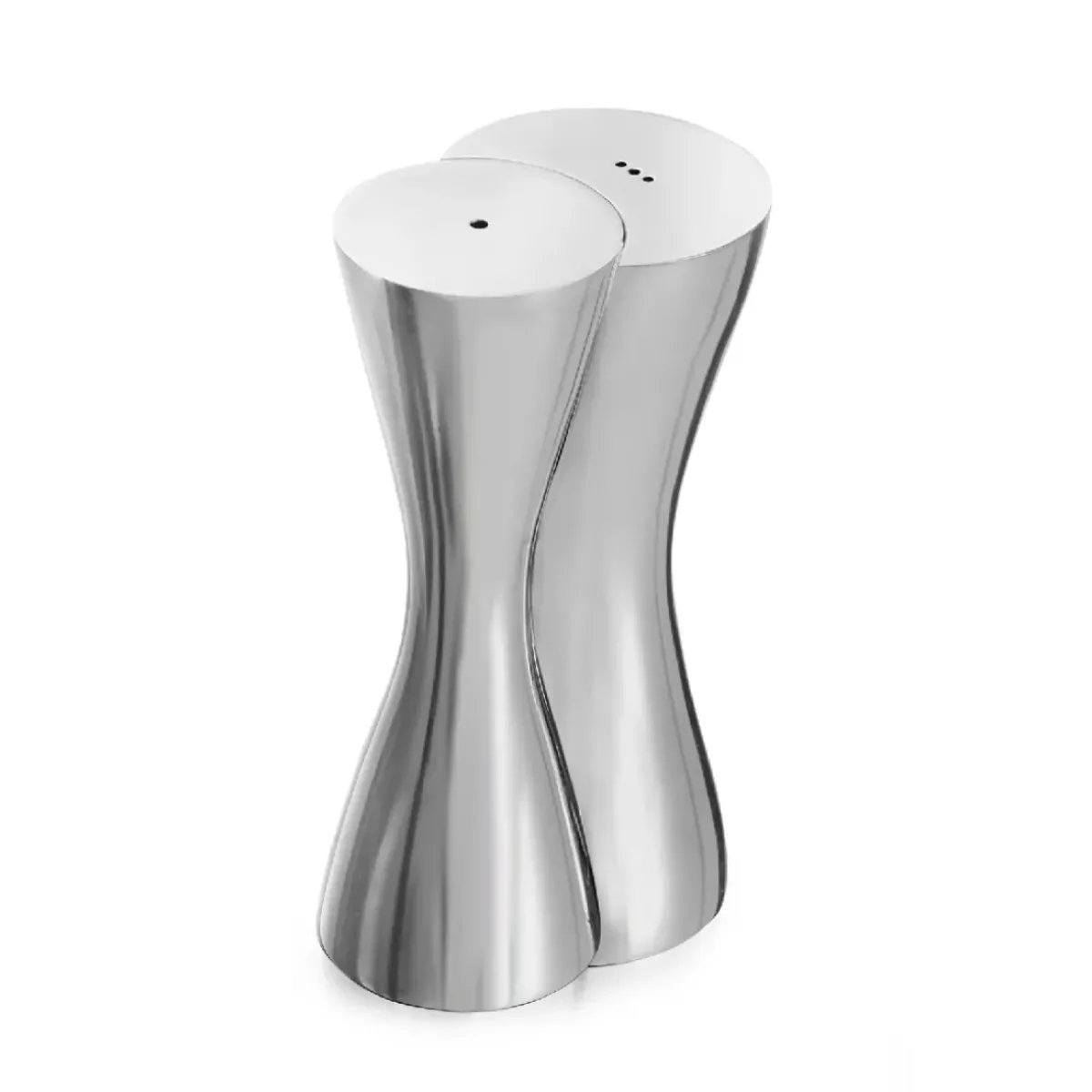 Josephs Jewelers Serveware>Nambe – Hug Salt & Pepper Shakers
