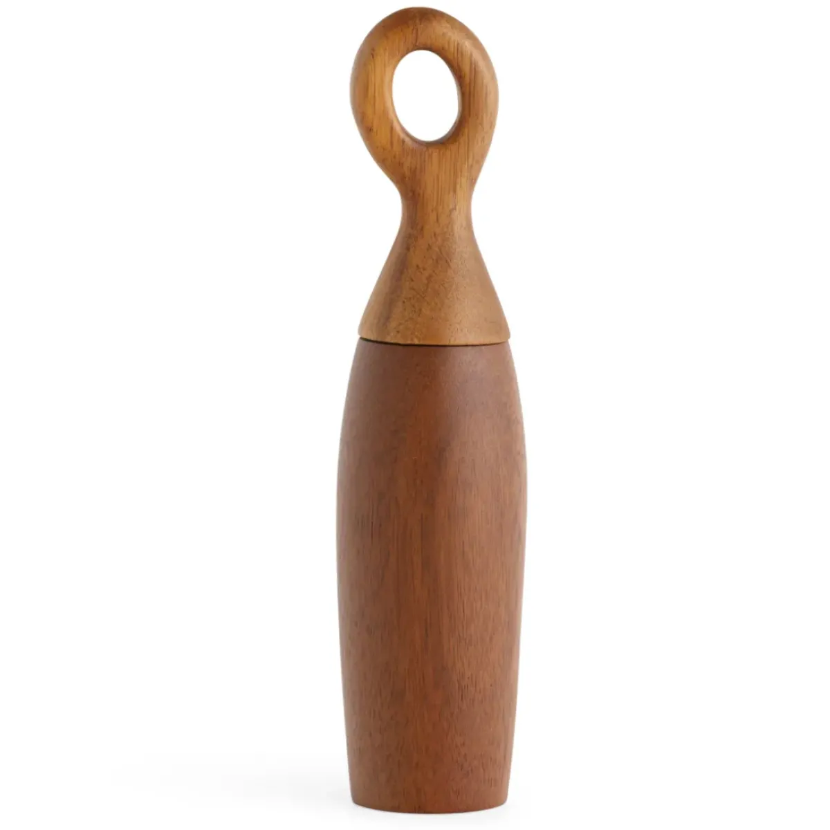 Josephs Jewelers Serveware>Nambe – Portables 9″ Salt & Pepper Mill