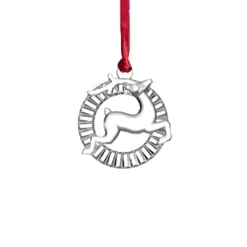 Josephs Jewelers Home Décor>Orrefors – Reindeer Ornament