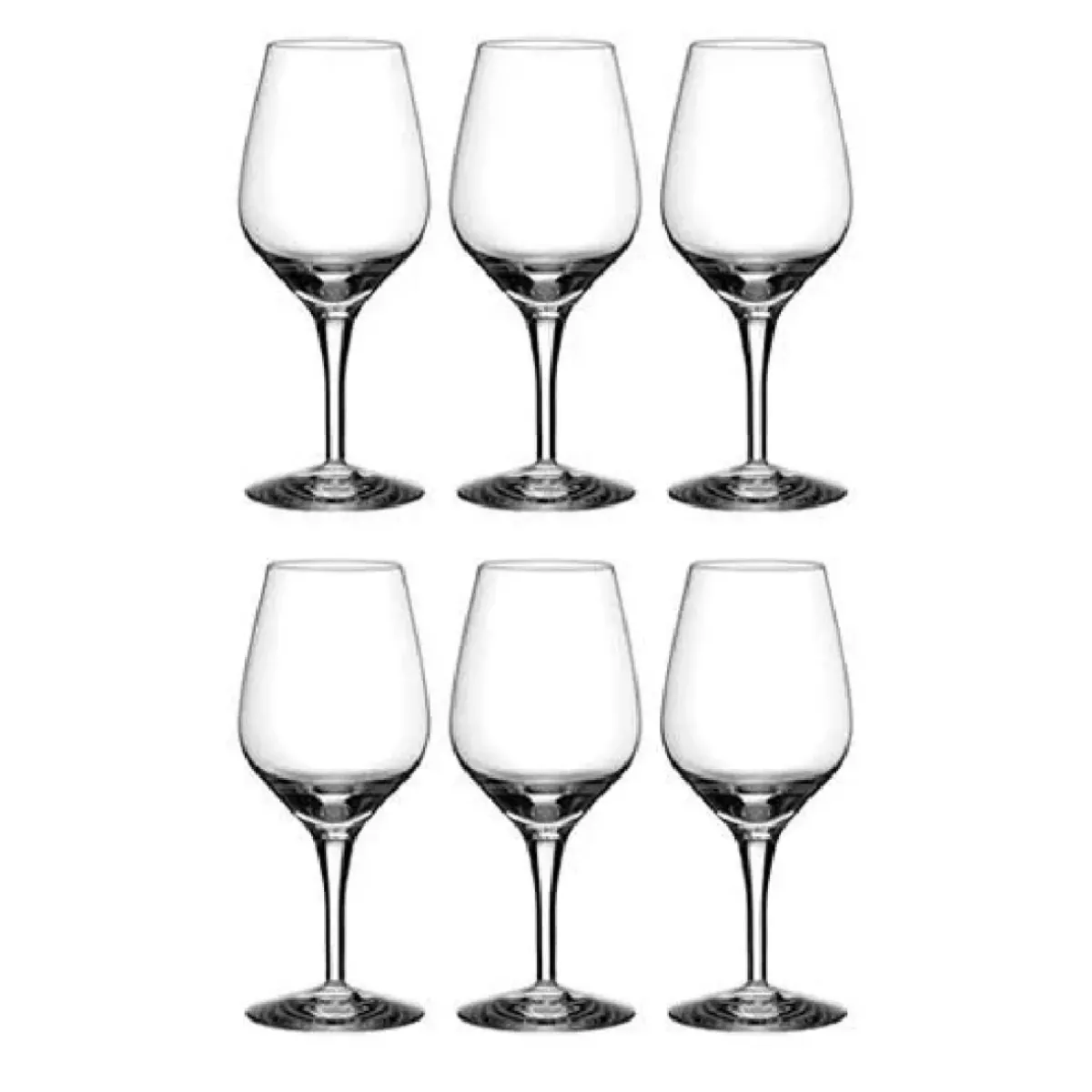 Josephs Jewelers Serveware>Orrefors – Sense Universal Wine Glasses Set of 6