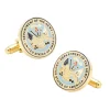 Josephs Jewelers Cufflinks, Tie Bars, And Pins>Plated US Army Cufflinks