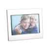 Josephs Jewelers Home Décor>Reed & Barton – Addison 4×6 Silver-plate Frame