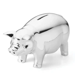 Josephs Jewelers Home Décor>Reed & Barton – Classic Piggy Bank