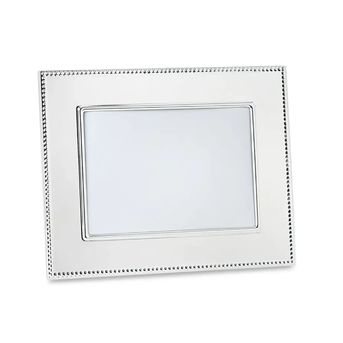 Josephs Jewelers Home Décor>Reed & Barton – Lyndon 5×7 Silver-plate Frame
