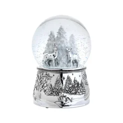 Josephs Jewelers Home Décor>Reed & Barton – North Pole Bound Musical Snowglobe