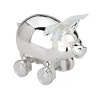 Josephs Jewelers Home Décor>Reed & Barton – Piggy with Wheels Bank