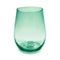 Josephs Jewelers Serveware>Saban Glass – Sheer Stemless Wine: Pine Tree