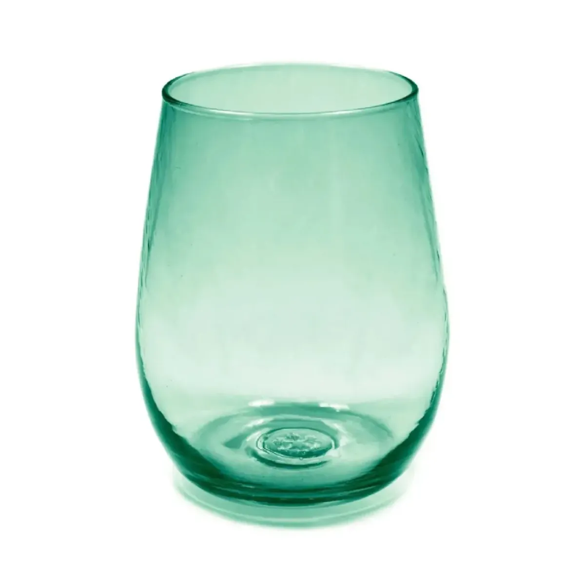 Josephs Jewelers Serveware>Saban Glass – Sheer Stemless Wine: Pine Tree