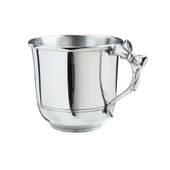 Josephs Jewelers Home Décor>Salisbury Pewter – Bow Handle Baby Cup