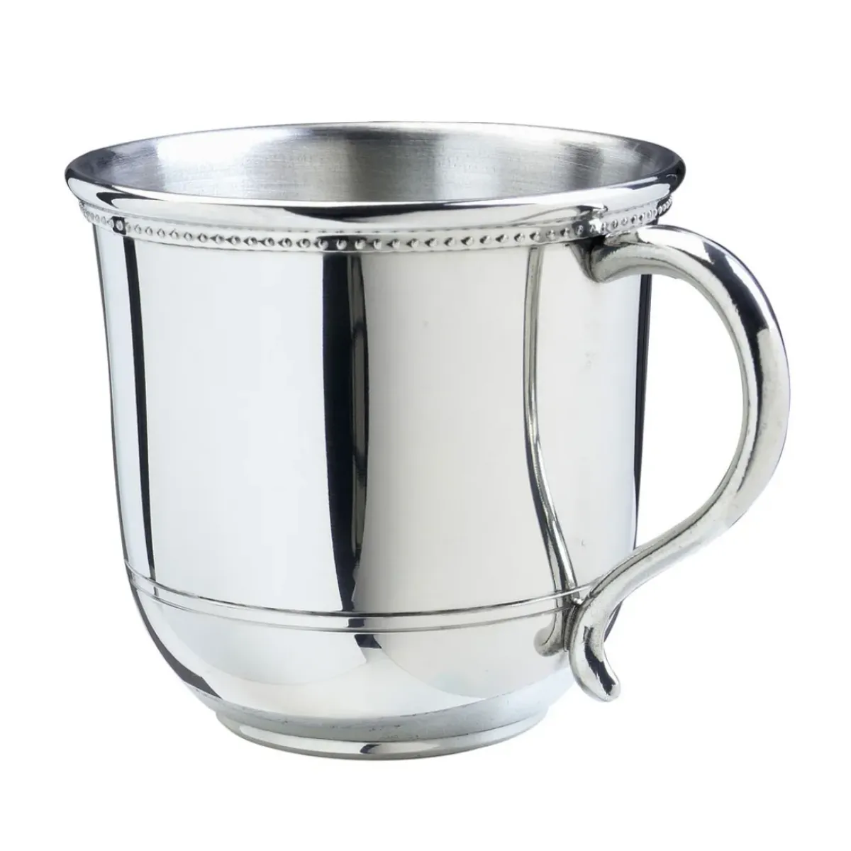 Josephs Jewelers Home Décor>Salisbury Pewter – Images of America Baby Cup