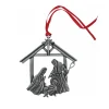 Josephs Jewelers Home Décor>Salisbury Pewter – Nativity Ornament