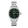 Josephs Jewelers Seiko Watches>Seiko Stainless Steel Green Presage Cocktail Watch