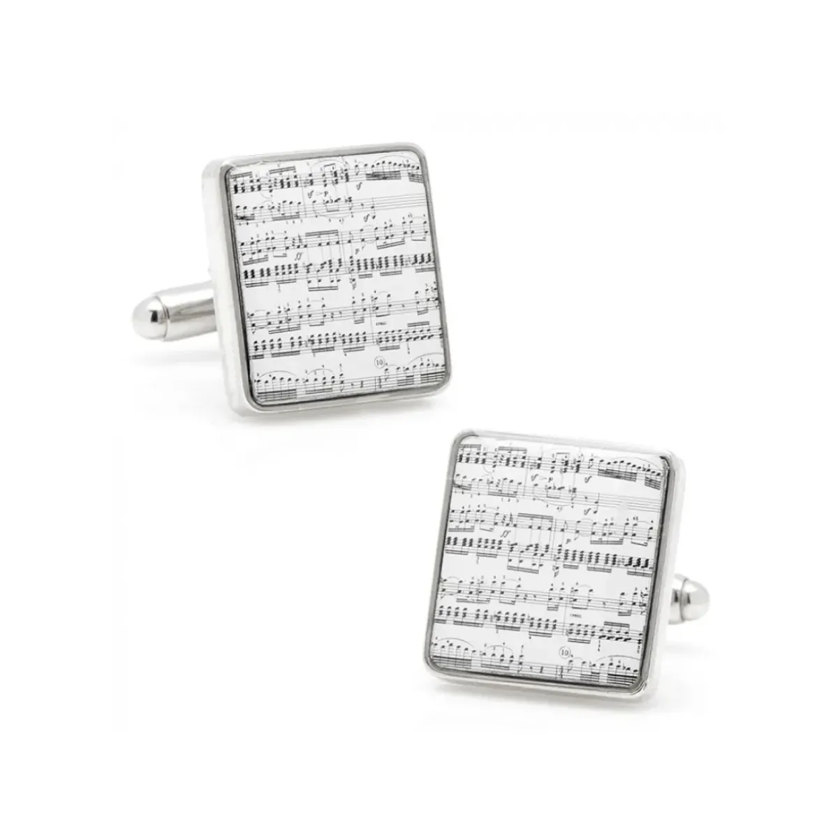 Josephs Jewelers Cufflinks, Tie Bars, And Pins>Sheet Music Cufflinks