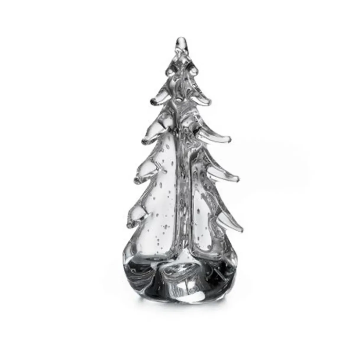 Josephs Jewelers Home Décor>Simon Pearce – Bubble Evergreen Tree 8″