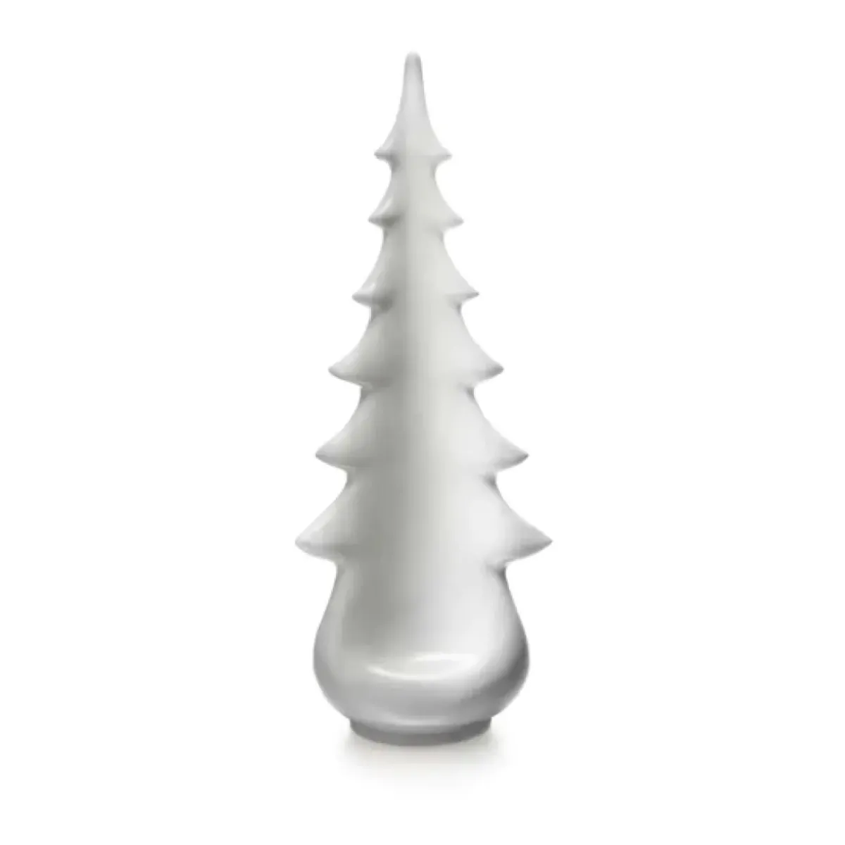 Josephs Jewelers Home Décor>Simon Pearce – Dove Pottery Evergreen Tree 14″