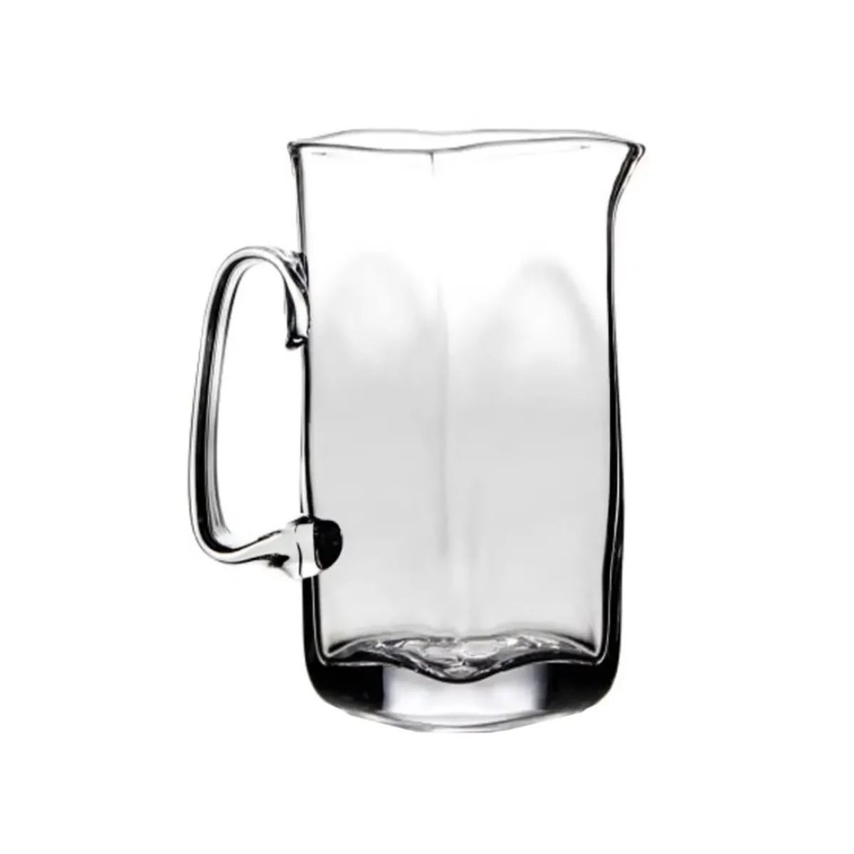 Josephs Jewelers Serveware>Simon Pearce – Large Square Woodbury Pitcher