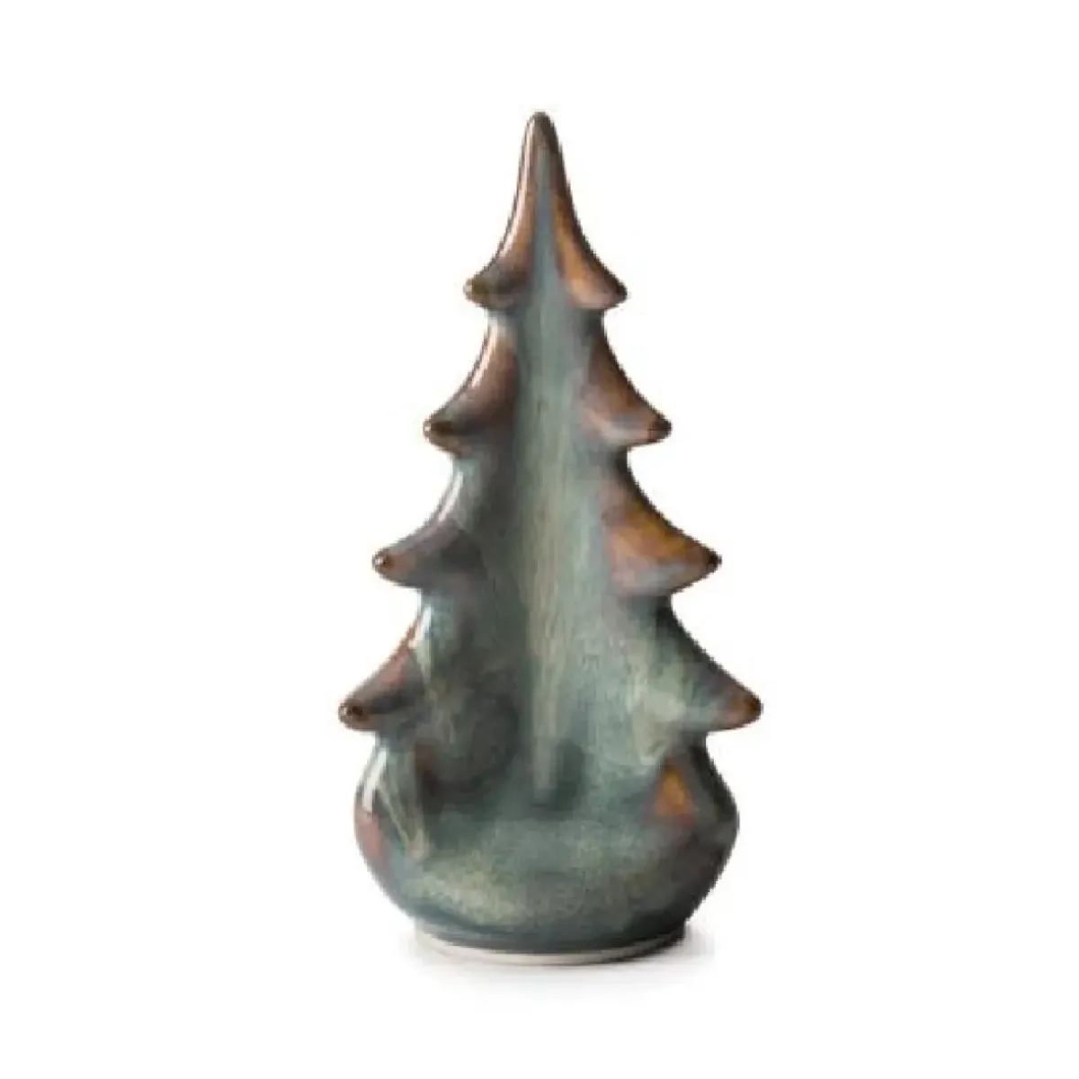Josephs Jewelers Home Décor>Simon Pearce – Moss Glen Pottery Evergreen Tree 6″
