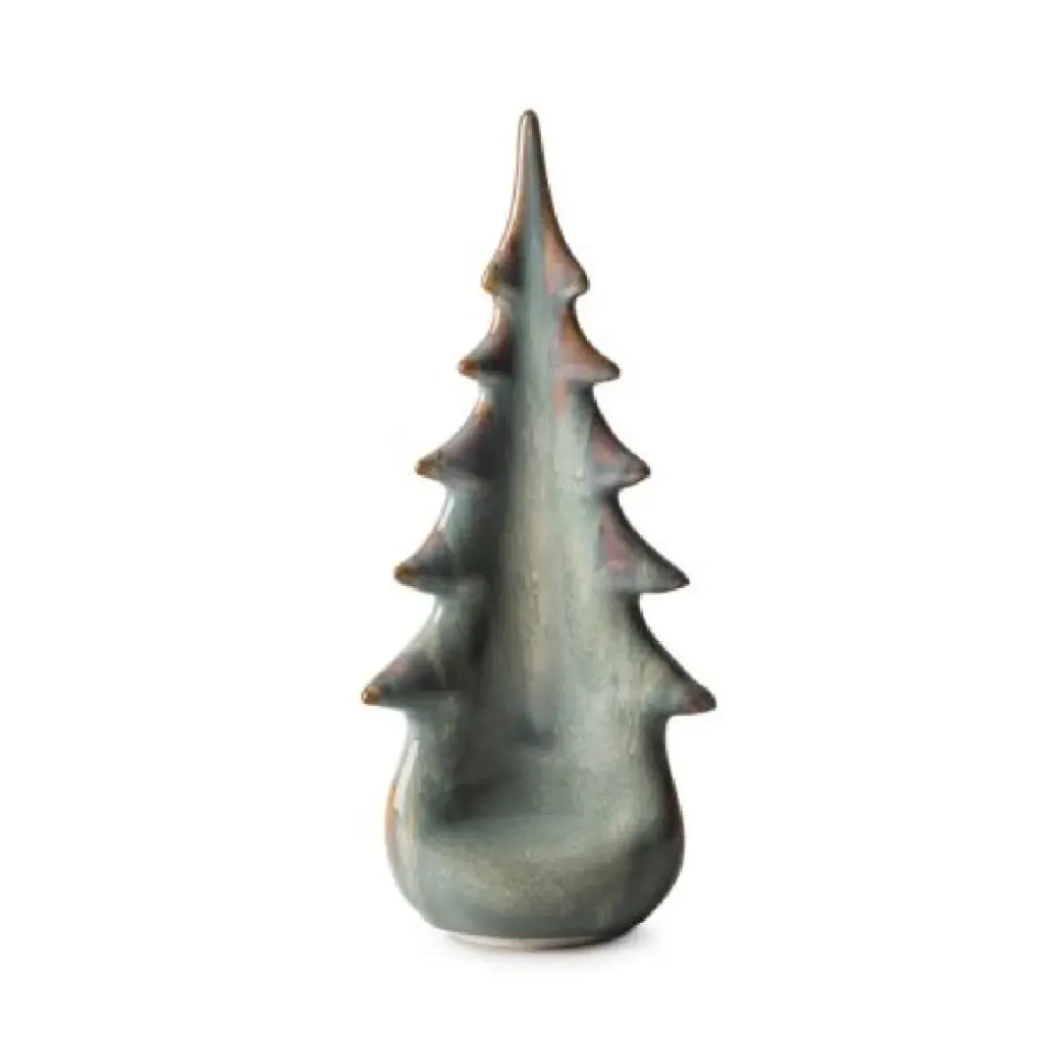 Josephs Jewelers Home Décor>Simon Pearce – Moss Glen Pottery Evergreen Tree 10″