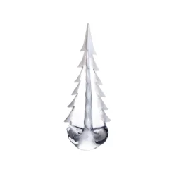 Josephs Jewelers Home Décor>Simon Pearce – Snowy Evergreen Tree 16″