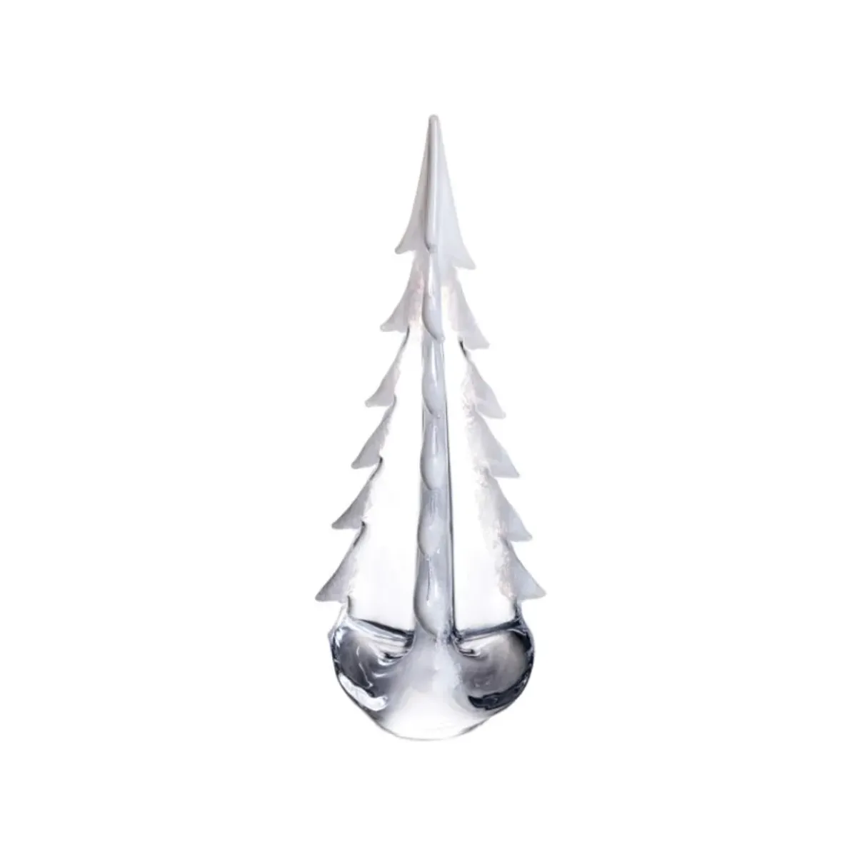 Josephs Jewelers Home Décor>Simon Pearce – Snowy Evergreen Tree 16″