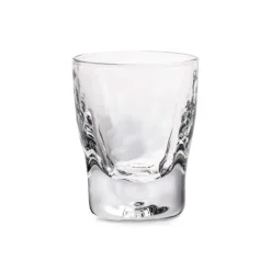 Josephs Jewelers Serveware>Simon Pearce – Square Woodbury Bourbon Glass