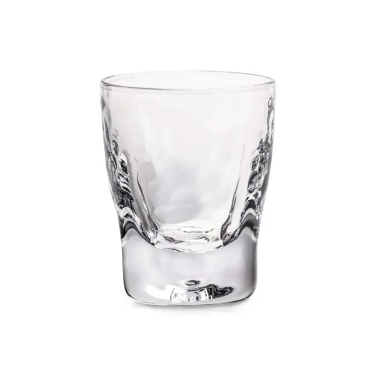 Josephs Jewelers Serveware>Simon Pearce – Square Woodbury Bourbon Glass